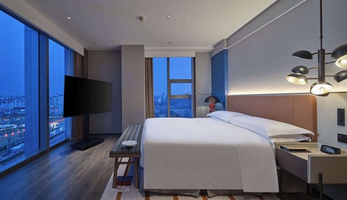 Suite Deluxe, 1 très grand lit