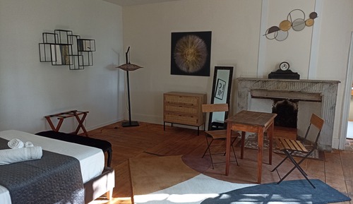 Chambre Double Confort, vue jardin