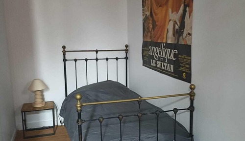 Chambre Triple Familiale, vue jardin