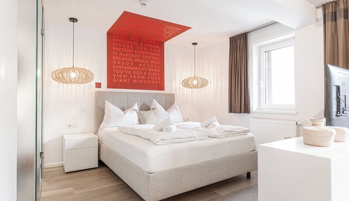 Appartement, vue montagne