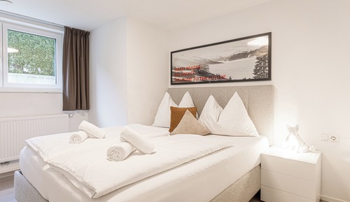 Appartement, véranda, vue jardin