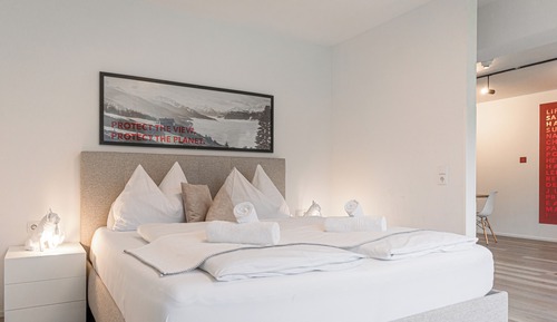 Appartement, vue jardin