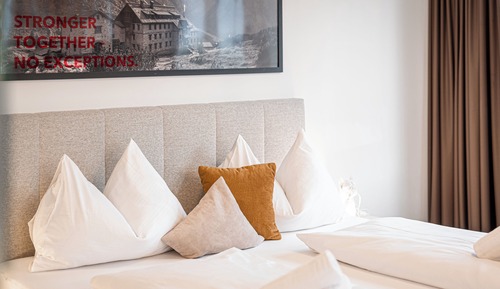 Appartement, vue cour intérieure