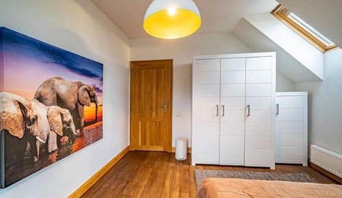 Villa, 4 chambres, piscine privée, vue jardin