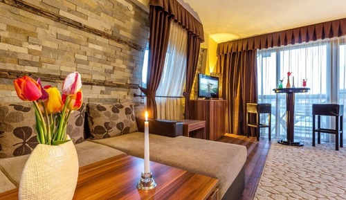 Chambre Familiale, vue lac