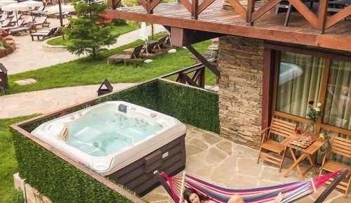 Appartement Premium, vue piscine