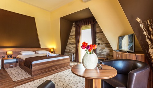 Chambre Double Luxe, vue lac