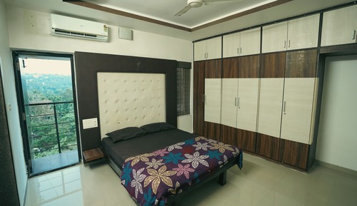 Villa Standard, vue ville