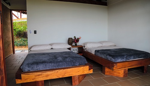 Chambre avec lits jumeaux