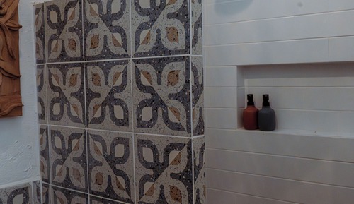 Chambre Double, vue piscine