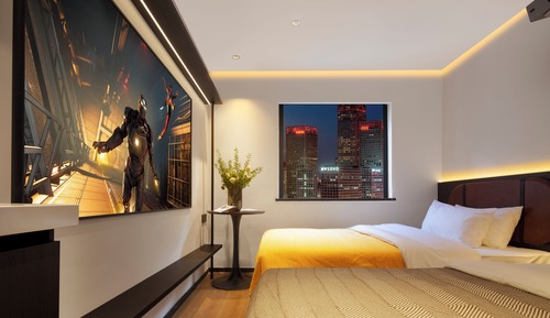 Chambre Confort avec lits jumeaux