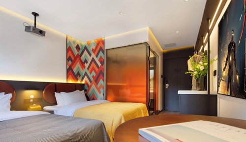 Chambre Supérieure avec lits jumeaux