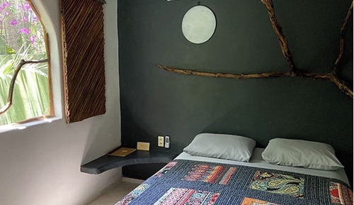 Chambre Classique, vue piscine