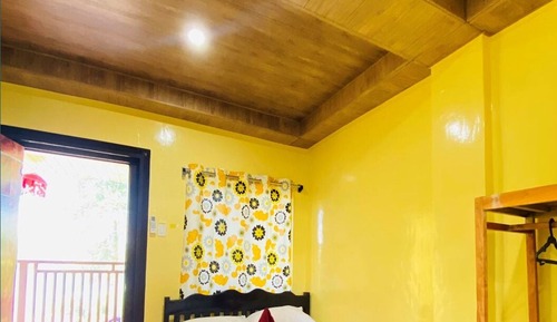 Chambre Double Standard, balcon, vue partielle sur le lac
