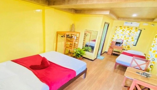 Chambre Double Standard, balcon, vue lac