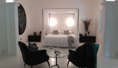 Chambre Double Deluxe, vue jardin