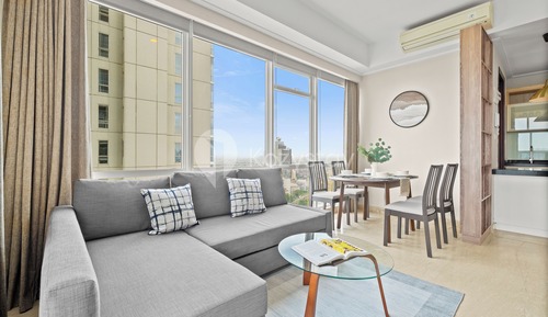Appartement, 2 chambres, vue ville