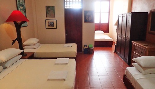 Chambre Familiale, plusieurs lits