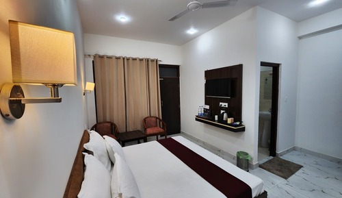 Chambre Deluxe, balcon, vue montagne
