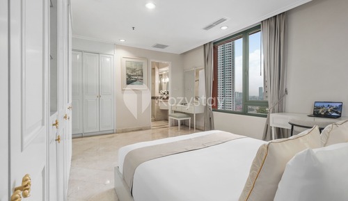Appartement, 3 chambres, vue ville