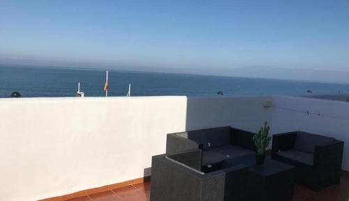 Chambre Double Supérieure, vue plage