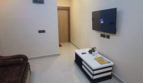 Chambre Familiale, vue ville