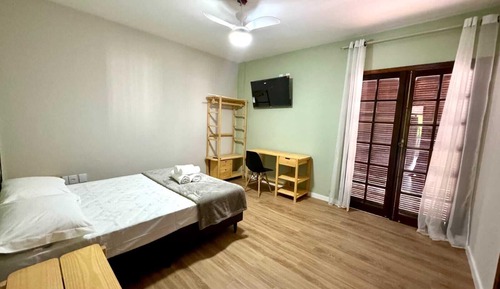 Chambre Double Classique, balcon, vue montagne