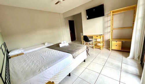 Chambre Triple Deluxe, balcon, vue montagne