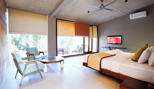 Chambre Luxe, vue jardin