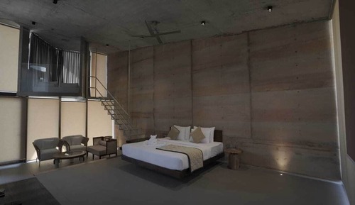Studio Luxe, vue colline