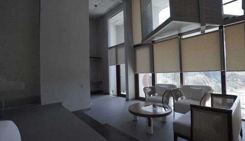 Chambre Luxe, vue colline