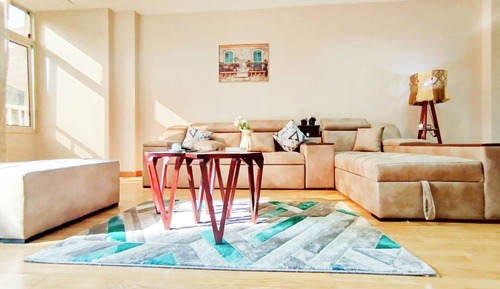 Appartement Familial, vue jardin