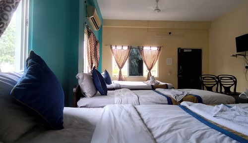 Chambre Deluxe, balcon, vue fleuve