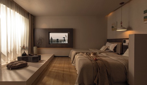 Chambre Classique avec lits jumeaux