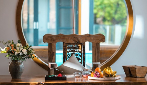 Chambre Double Confort, vue jardin