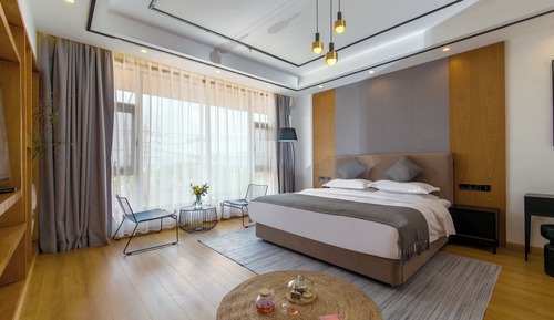 Suite Deluxe, balcon, vue jardin