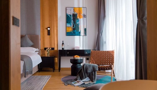 Chambre Double Classique, vue jardin