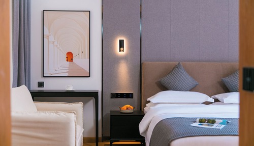 Chambre Double, vue jardin