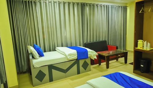 Chambre Double Exécutive, vue établissement