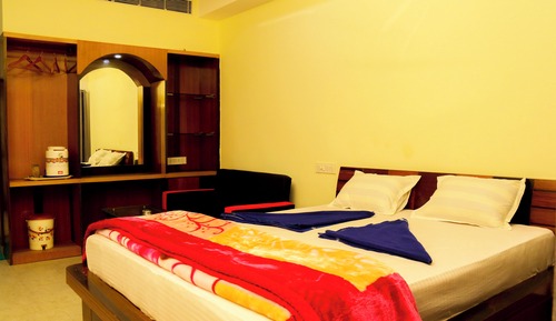 Chambre Double Classique, vue établissement