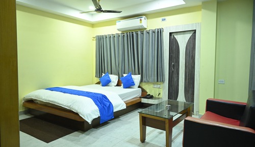 Chambre Double Deluxe, vue établissement