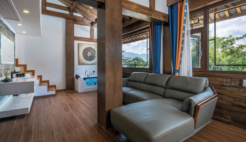 Loft Sénior, 2 chambres, fumeurs, vue cour intérieure