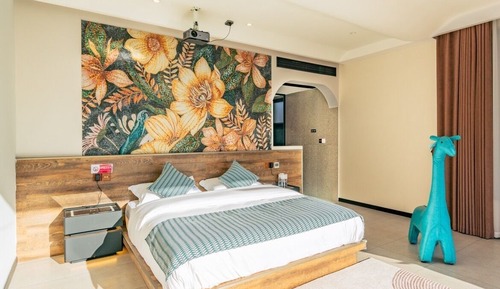 Suite Studio Classique, 1 grand lit, vue cour intérieure