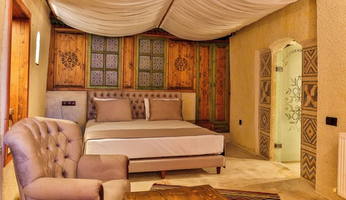 Chambre Deluxe, vue jardin