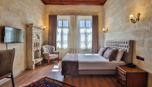 Chambre Classique, vue jardin