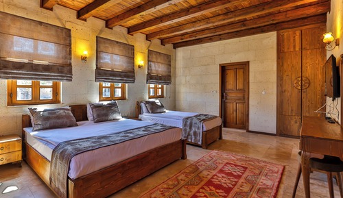 Chambre Standard, vue jardin