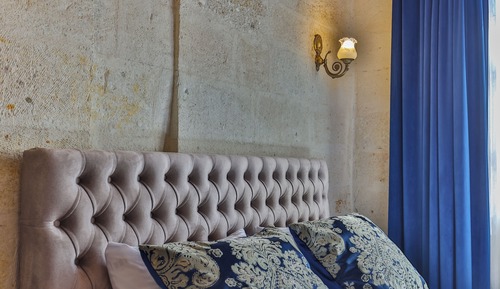 Chambre Confort, vue jardin