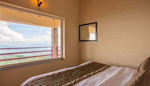 Chambre Familiale, balcon