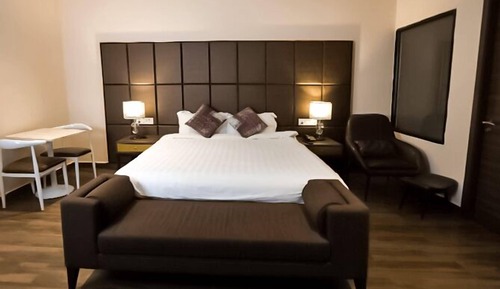 Chambre Deluxe Double ou avec lits jumeaux, vue jardin