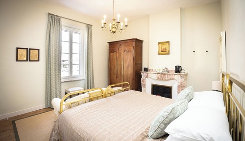 Chambre Deluxe Double ou avec lits jumeaux, vue canal